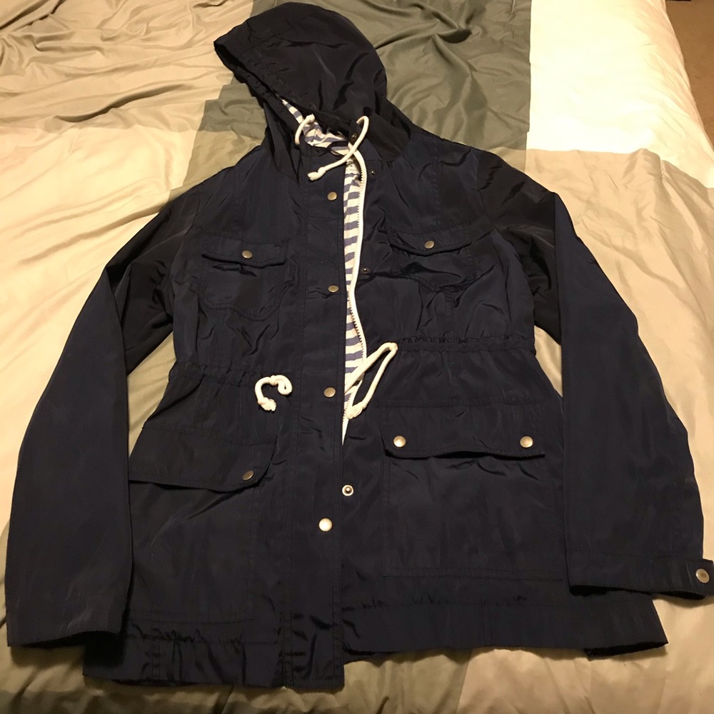 🎀 Navy Old Navy Raincoat
